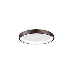 NOVA LUCE Plafonnier ALBI Marron LED 50 W