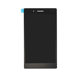 Wewoo Pièce détachée pour Lenovo Tab3 7 noir / Tb3-730 LCD Affichage + écran tactile Digitizer Assemblée