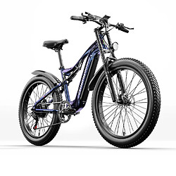 Shengmilo MX03 vélo électrique 1000W moteur 17.5AH batterie électrique 26 "FAT BIKE E-Bike 