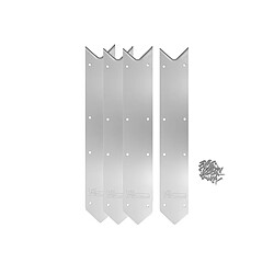 Acheter Kit finition margelles en angle pour piscine bois rectangulaire - Ubbink