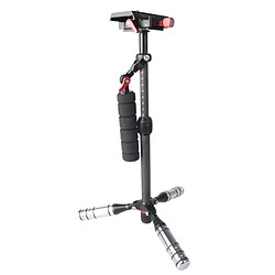 Avis Wewoo Stabilisateur pour l'Appareil photo / DV / DSLR / caméscope SK-500 professionnel de curseur de fibre de carbone de plat de Letspro