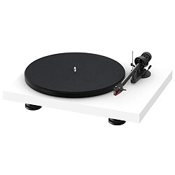 Pro-Ject Debut Carbon Evo 2M Red Blanc Satiné - Platine Vinyle Hi-Fi 