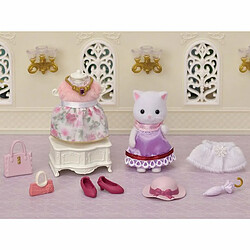 Avis Ludendo La valisette de mode et grande sœur chat persan - Sylvanian Families 5461