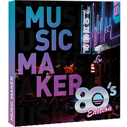 MAGIX Music Maker 2020 80s Edition - Licence Perpétuelle - 1 poste