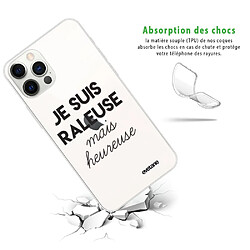 Avis Evetane Coque iPhone 12/12 Pro souple silicone transparente