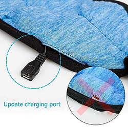 Universal Bluetooth Sleep Ecout Eye Mask In-Wireless casque sans fil pour le dortoir jiujiuso