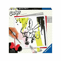 Dessins à peindre Ravensburger Modern Minnie 20 x 20 cm 