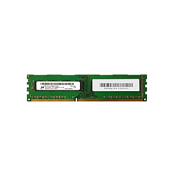 Micron Tech 8Go RAM Micron MT16JTF1G64AZ-1G6D1 PC3-12800U DIMM DDR3 2Rx8 1600Mhz 1.5v CL11 - Occasion