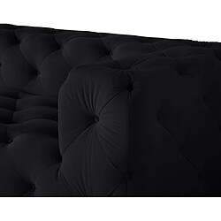 Acheter Lisa Design Gallata - canapé Chesterfield d'angle gauche - 5 places - en velours