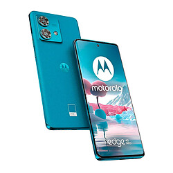 Motorola Edge 40 Neo 5G 12 Go/256 Go Bleu (Caneel Bay) Double SIM XT2307-1