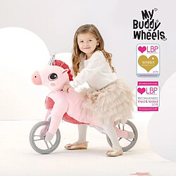 Y-Volution Draisienne My Buddy Wheels Licorne - Rose