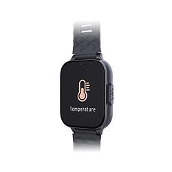 Montres GPS Sénior Enfant 4G Traceur Suivi Précis Appel Vidéo Détection de Chute Noir YONIS pas cher