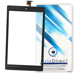 Vitre tactile compatible avec Amazon Kindle Fire HD8 2018 8th 8" LS583A - VISIODIRECT - 