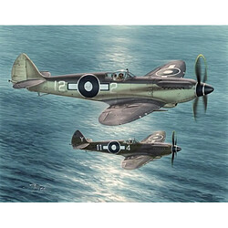 Seafire Mk.XV "Far East Service" - 1:48e - Special Hobby