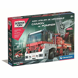 Camion de Pompiers Clementoni Fire Truck STEM + 8 Ans 5 Modèles