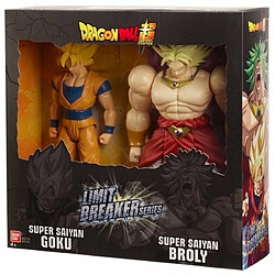 Ludendo Pack 1 figurine géante et 1 figurine broly