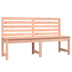 Maison Chic Banc de jardin | Banquette de jardin | Chaise Relax 157,5 cm bois massif de douglas -MN32731