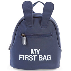 CHILDHOME Sac à dos pour enfants My First Bag Bleu marine