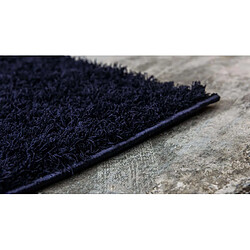 Avis Hadorn Tapis shaggy 305x239 nuit bleue Luzern