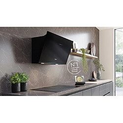 Hotte décorative inclinée 90cm 51db 441m3/h noir - LC91KLT60 - SIEMENS