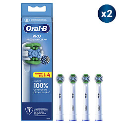 Oral-B Pro Precision Clean - 8 Brossettes