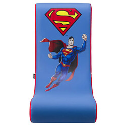 Siège Subsonic Junior Rock n Seat Superman Bleu et rouge