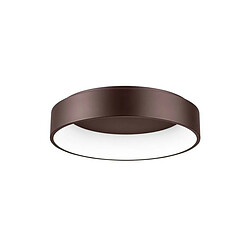 NOVA LUCE Plafonnier RANDO Café LED 42 W 