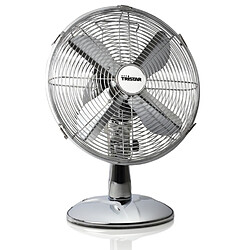 Ventilateur de table 30cm 35w chrome - ve5953 - TRISTAR