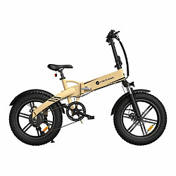 Vélo électrique pliant ADO Beast 20F - Moteur 250W Batterie 36V14.5Ah Assisté Autonomie 120KM Freins à Disque Hydrauliques - Kaki