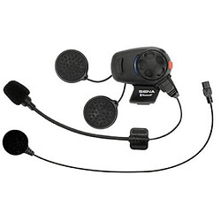 Sena SMH5-10 Casque Audio Sans Fil Bluetooth Contrôle du Bruit Noir 