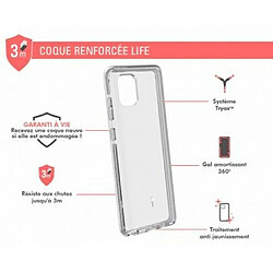 Force Case Coque Renforcée pour Samsung Galaxy Note 10 Lite LIFE Transparent