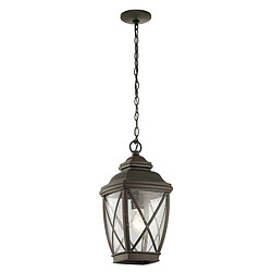 Elstead Lighting Suspensions Tangier 1x60W Bronze Vieilli