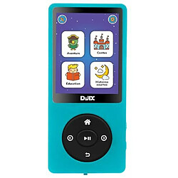 D-Jix Baladeur MP4 Bluetooth Djix Bleu