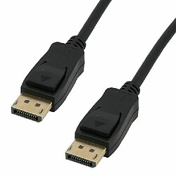 MCL 5 m-Cables DisplayPort (DisplayPort DisplayPort mâle/mâle,) Noir 