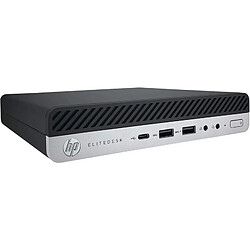 HP ELITEDESK 800 G4 DM CORE I5 8500T 2.1GHZ - Reconditionné