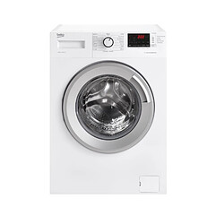 Lave-linge hublot 9kg 1400 tours/min - wtv9712bs1w - BEKO