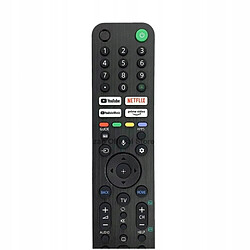 GUPBOO Télécommande Universelle de Rechange Pour téléviseur intelligent Sony 4K KD-43X85J KD-55X80J XR-55A80J