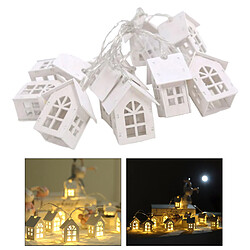 Avis Guirlande Lumineuse Fairy Lights 6.6Ft 10 LED House Shape Lights USB