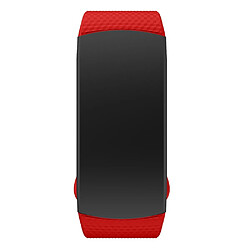 Avis Wewoo Bracelet pour montre connectée en silicone Samsung Gear Fit2 SM-R360taille de la dragonne 126-175mm rouge