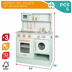 Cuisinière jouet Woomax 60 x 83 x 30 cm pas cher