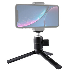 Wewoo Support de trépied de bureau en métal de poche Mini + mini-rotule avec vis 1/4 pouce pour appareils photo reflex numériques et 