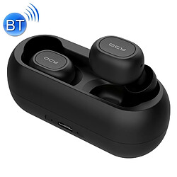 Wewoo Bluetooth 5.0 Mini-écouteurs antibruit à annulation de bruit sans fil, pour iPad, iPhone, Galaxy, Huawei, Xiaomi, LG, HTC et autres téléphones intelligents (Noir) 