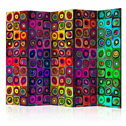 Paris Prix Paravent 5 Volets Colorful Abstract Art 172x225cm