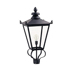 Elstead Lighting Lampe sur pied extérieur Wilmslow Noir