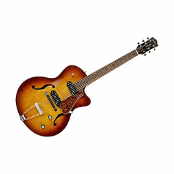 5th Avenue CW Kingpin II P90 Cognac Burst (sans étui) Godin