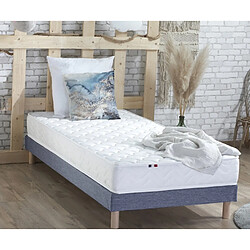 Idliterie Matelas 100% Mousse ferme réversible STRATUS - Made in France Matelas 100% Mousse ferme réversible STRATUS - Made in France Dimensions - 90 x 190 cm