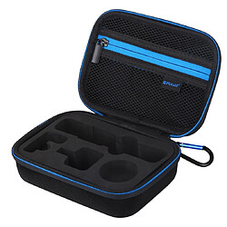 Wewoo Mallettes de rangement GoPro Storage Case - Étui de transport rigide pour poche et accessoires OSMOtaille 16cm x 12cm x 7cm 