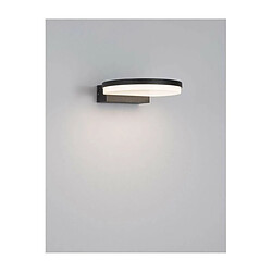 NOVA LUCE Applique e POSEN Anthracite LED 10 W