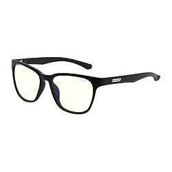 Lunettes Gunnar Anti lumière bleue - BERKELEY | Couleur : ONYX | Teintes : CLEAR (35% de filtration de la lumière bleue)