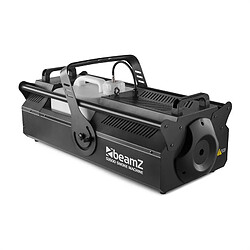 BeamZ S3500 Machine à fumée 1.217 m³/minute réservoir 10 litres 3500W DMX BeamZ 